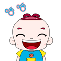 多寶一家人哈哈靜態(tài)表情