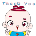 多寶一家人謝謝靜態(tài)表情