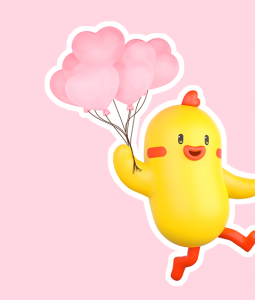 小呆雞海報(bào)